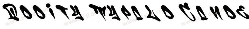 Oddity Typold Conden字体转换